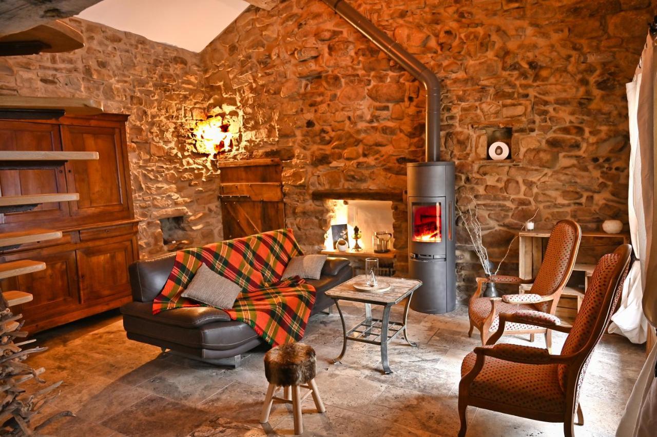 La Chambre Du Pigeonnier Braux  Экстерьер фото