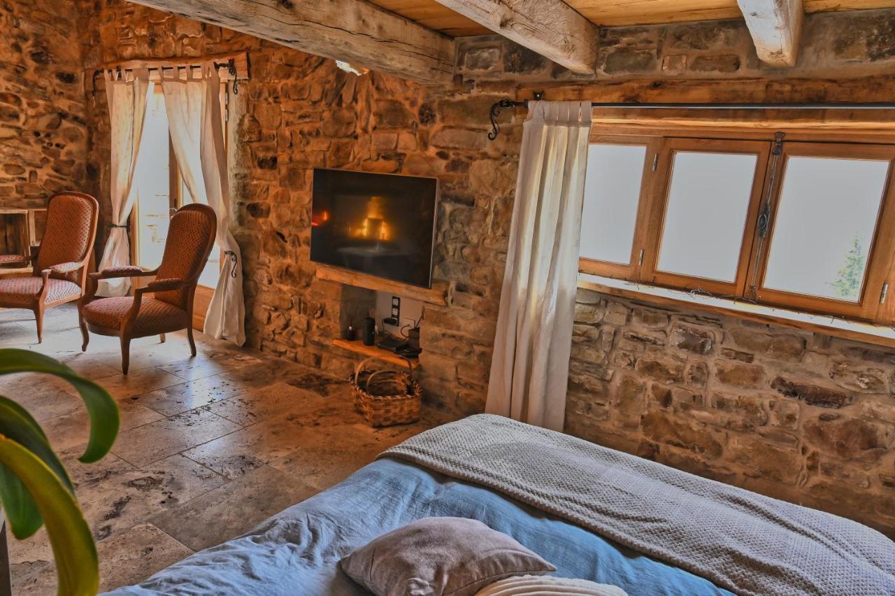 La Chambre Du Pigeonnier Braux  Экстерьер фото