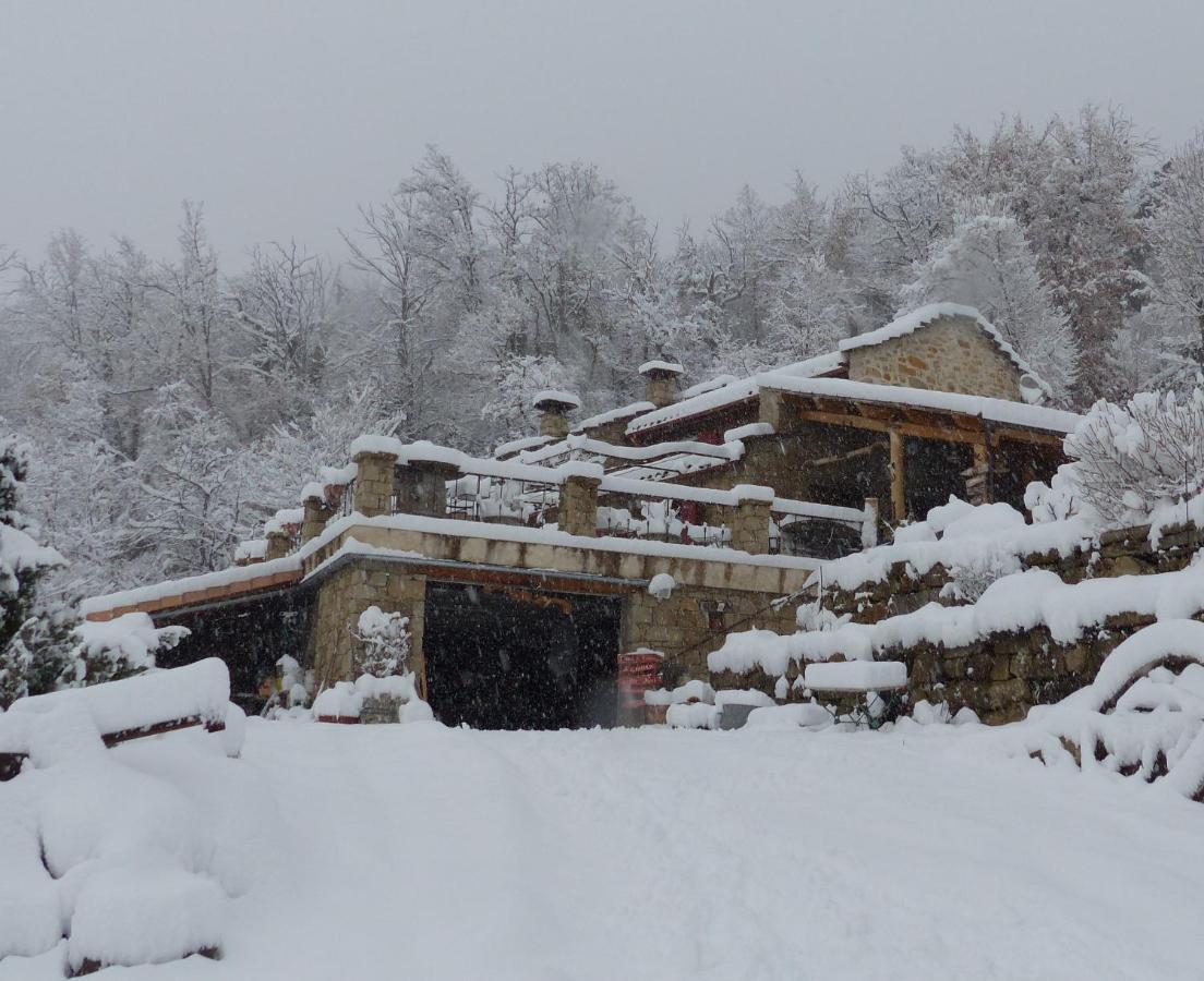 La Chambre Du Pigeonnier Braux  Экстерьер фото