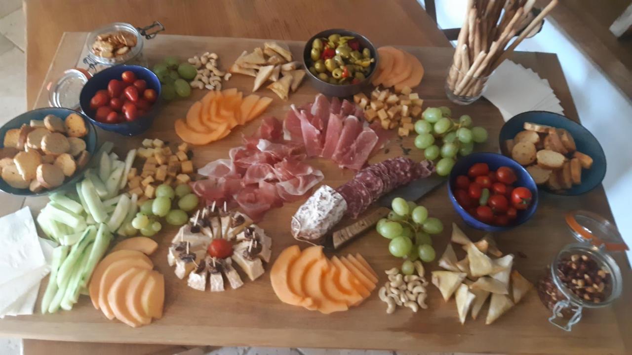 La Chambre Du Pigeonnier Braux  Экстерьер фото
