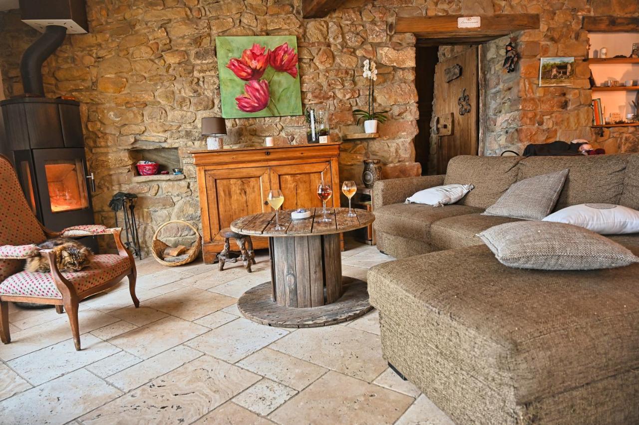 La Chambre Du Pigeonnier Braux  Экстерьер фото
