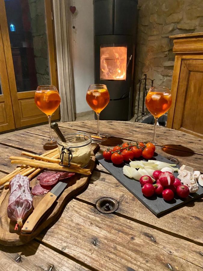 La Chambre Du Pigeonnier Braux  Экстерьер фото